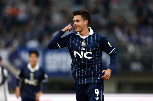 아이데일. /사진=서울 이랜드 FC 제공