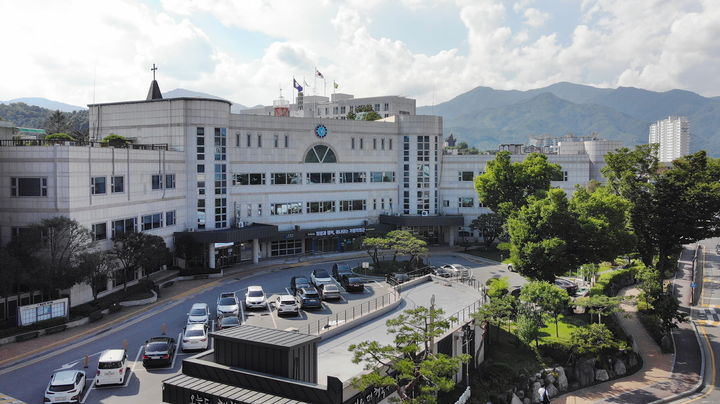 가평군청 전경. /사진제공=가평군