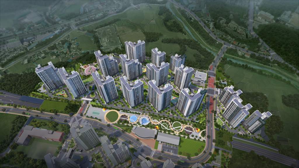 대우건설, '용인 푸르지오 원클러스터 2·3단지' 3월말 분양 - 머니투데이