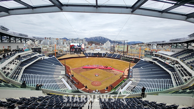 대전 한화생명 볼파크 전경. /사진=김진경 대기자