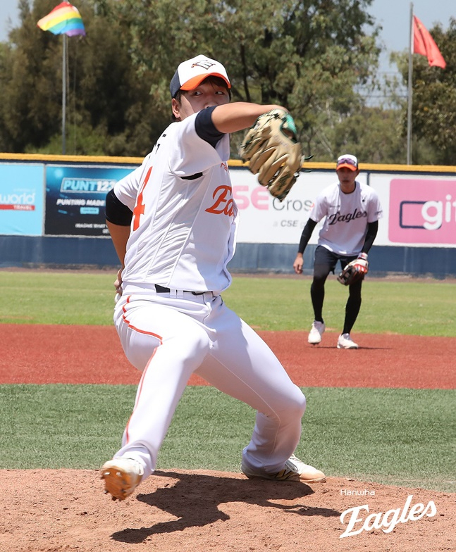 권민규. /사진=한화 이글스 제공