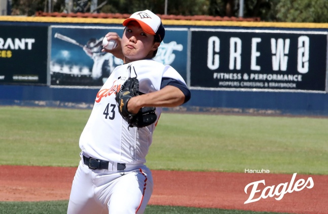 정우주. /사진=한화 이글스 제공