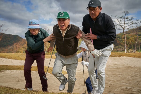 영화 '로비' 스틸 컷 / 사진=미시간벤처캐피탈(주), 위지윅스튜디오(주)