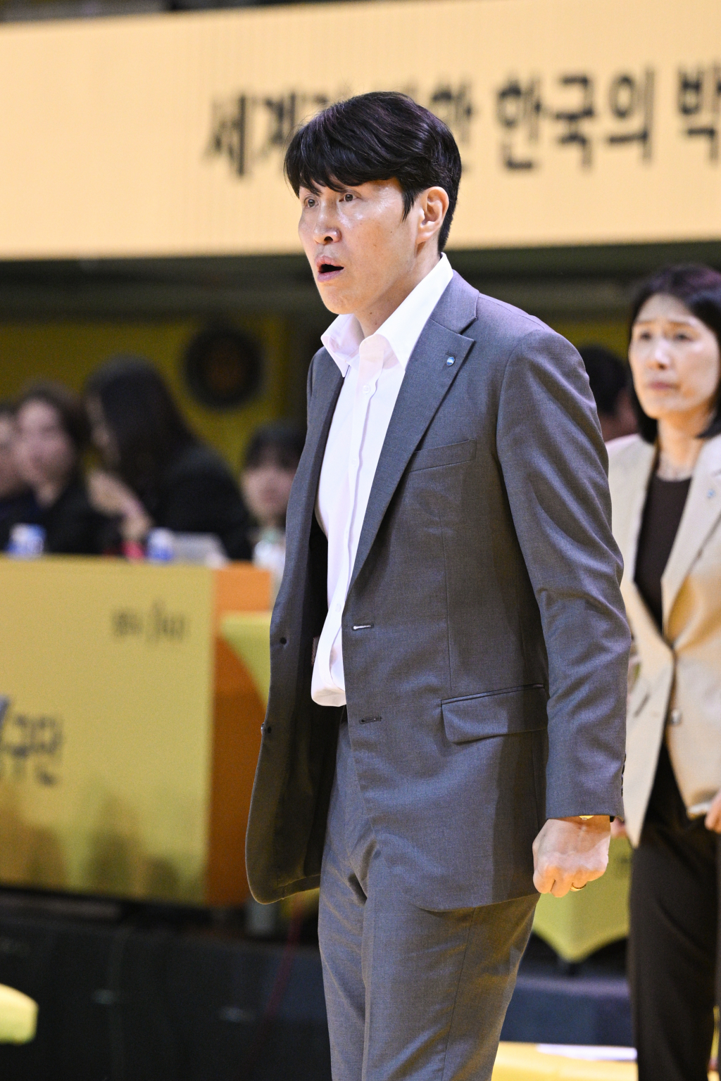 위성우 아산 우리은행 감독. /사진=WKBL 제공