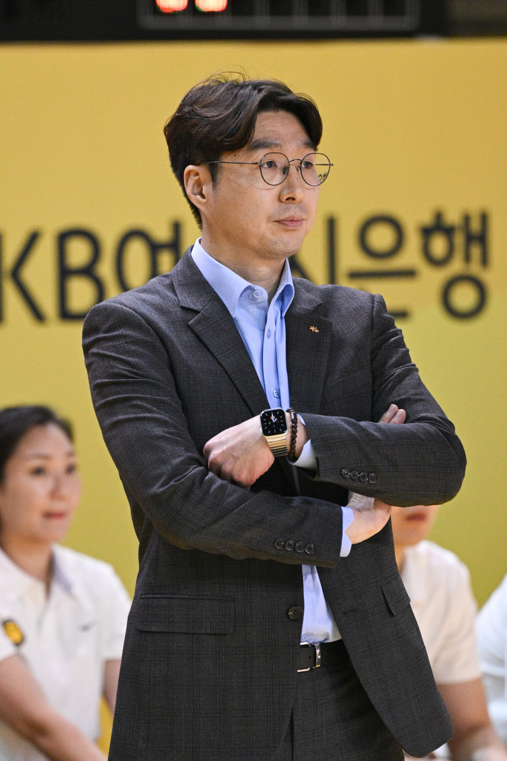 김완수 청주KB 감독. /사진=WKBL 제공