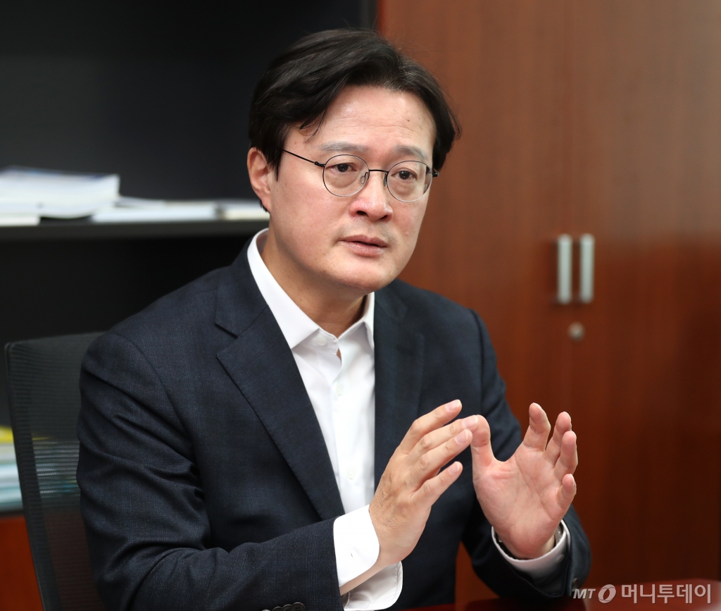 채현일 더불어민주당 의원. / 사진=이기범 기자 leekb@