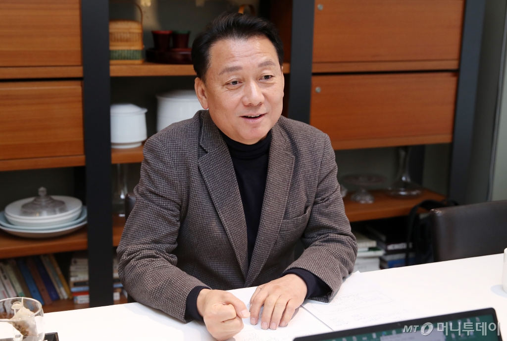 이광재 전 국회 사무총장 인터뷰 /사진=김휘선 기자 hwijpg@