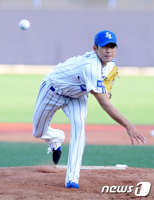 전 프로야구 선수 윤성환 /사진=뉴스1