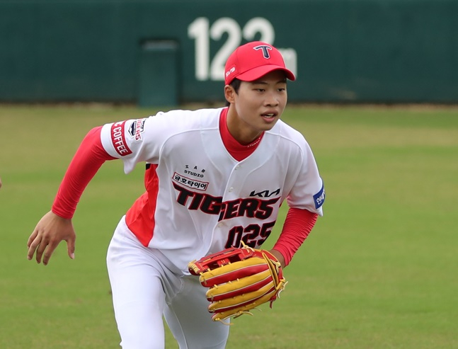 KIA 박재현. /사진=KIA 타이거즈 제공