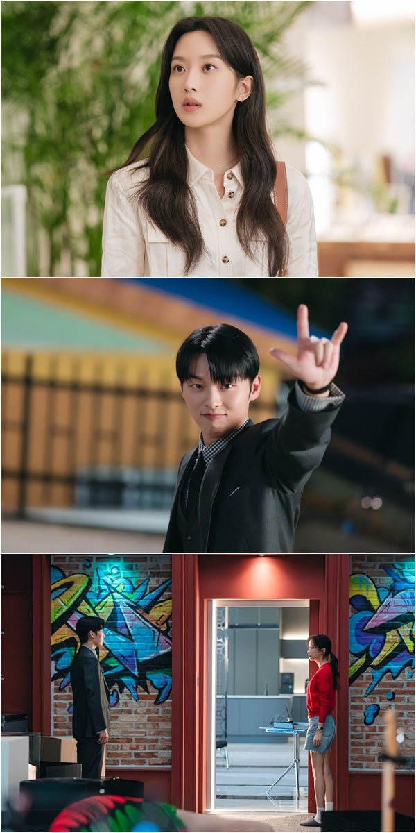 tvN 월화드라마 '그놈은 흑염룡'./사진제공=tvN '그놈은 흑염룡'