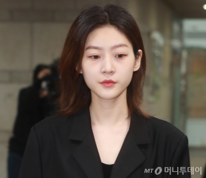 음주운전 사고로 물의를 일으킨 배우 김새론. /사진=머니투데이 DB