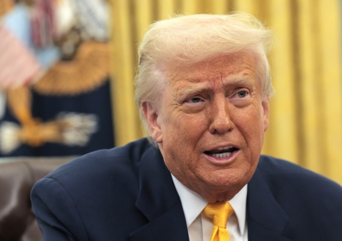 도널드 트럼프 미국 대통령/AFPBBNews=뉴스1