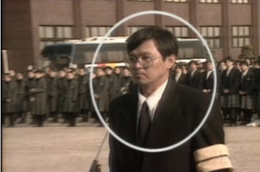 아버지의 장례식에 참석한 A씨. /사진=MBC뉴스데스크