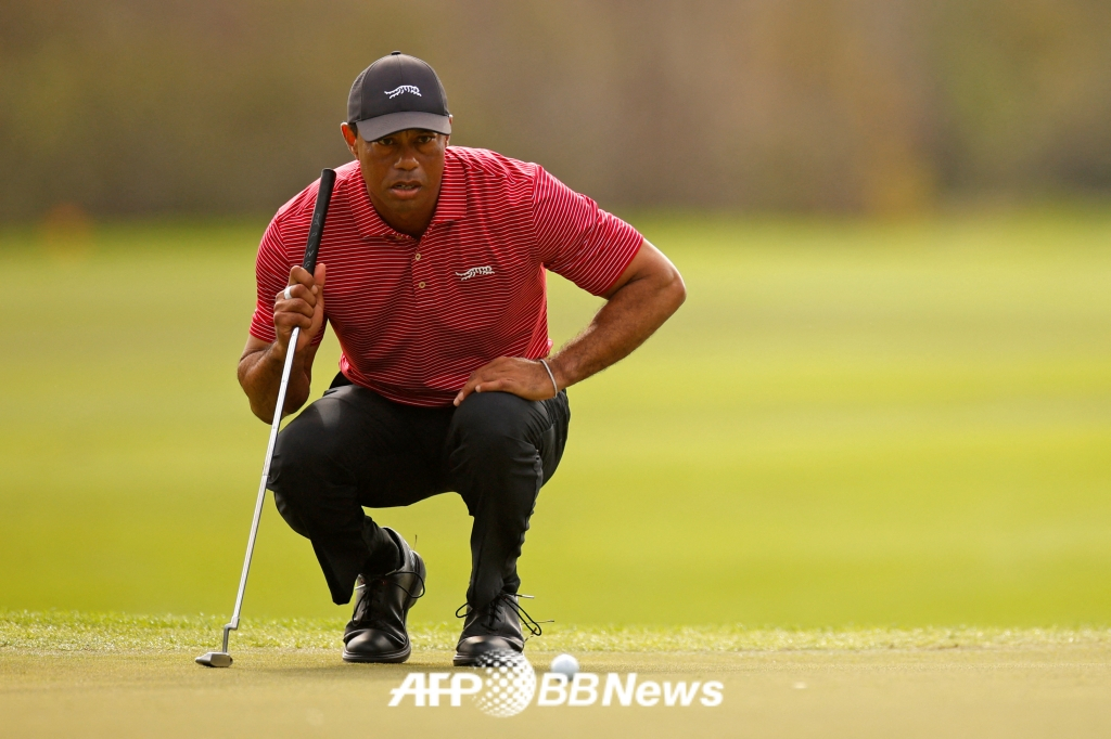 '골프 황제' 타이거 우즈. /AFPBBNews=뉴스1