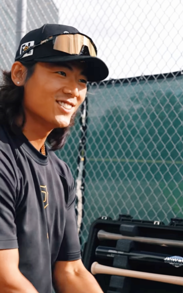 피츠버그 파이어리츠 배지환. /사진=피츠버그 파이어리츠 구단 공식 SNS 갈무리