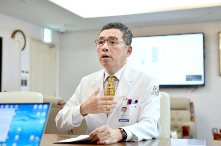 민정준 화순전남대병원장./사진=화순전남대병원