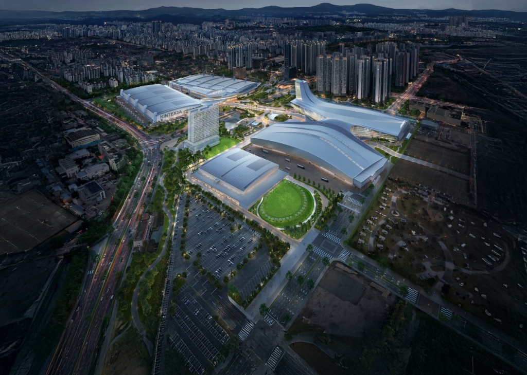 킨텍스 제3전시장 조감도. /사진제공=고양시