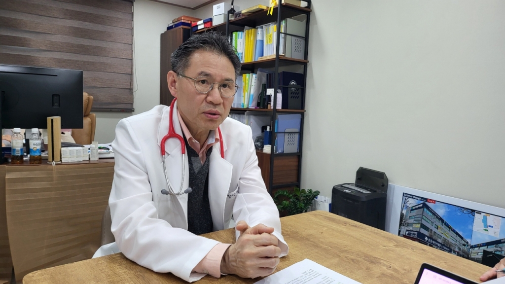 최용재 원장(대한소아청소년병원협회 회장)./사진=박정렬 기자