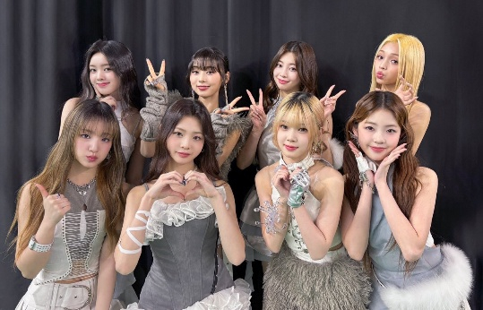그룹 유니스./사진제공=기프티팬