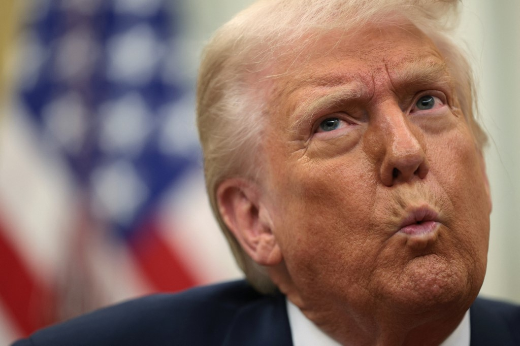 도널드 트럼프 미국 대통령/AFPBBNews=뉴스1