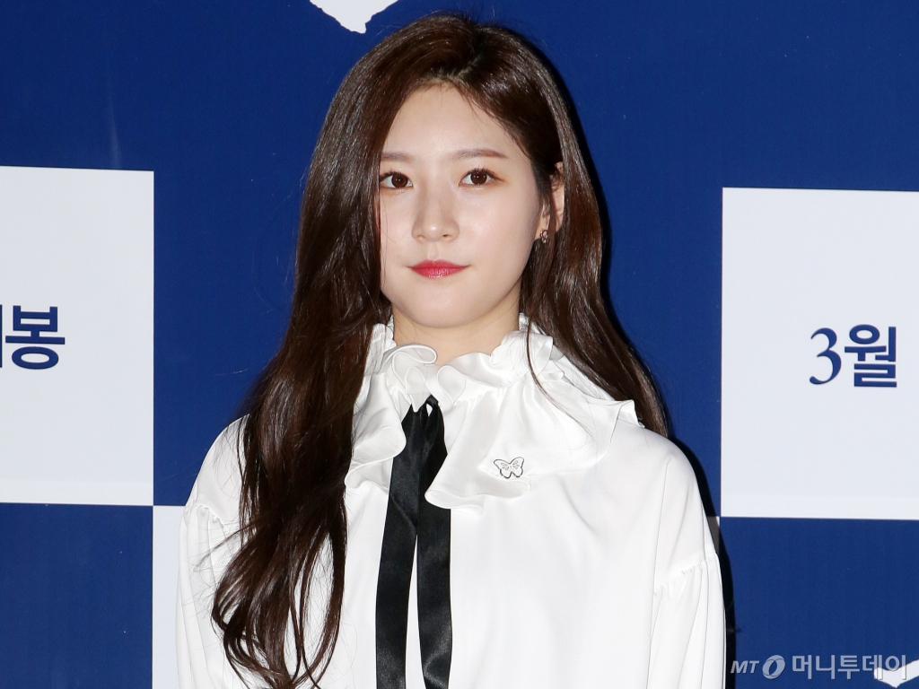 배우 김새론이 2017년 2월 13일 오후 서울 성동구 왕십리 CGV에서 진행된 영화 '눈길' 언론시사회에 참석했다. /사진=머니투데이 DB