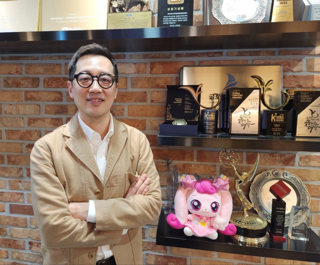 최재원 SAMG엔터 부사장/사진=김근희 기자