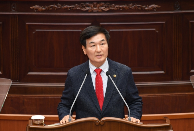 ▲유계현 경남도의원/사진제공=경상남도의회