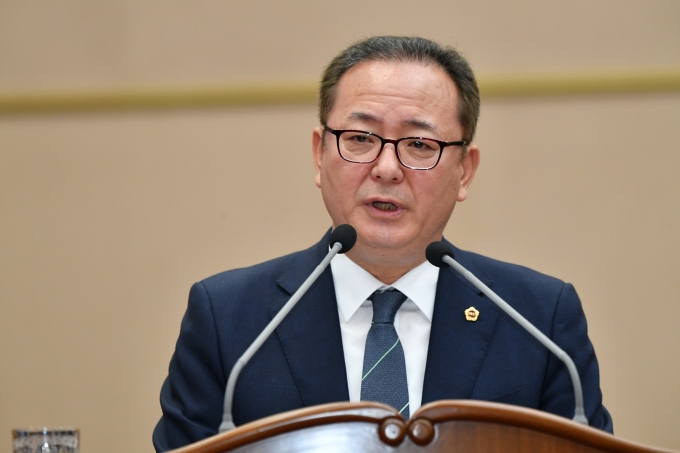 ▲정규헌 경남도의원/사진제공=경상남도의회