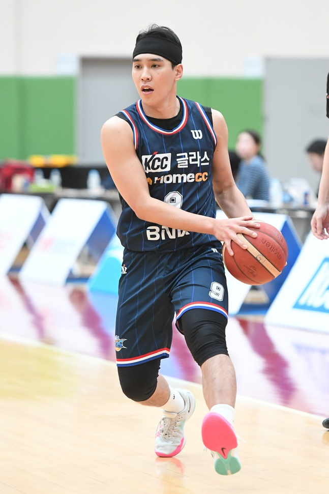 KCC 전태영. /사진=KBL 제공