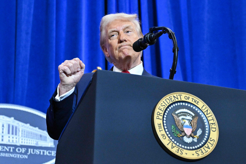 도널드 트럼프 미국 대통령 /AFPBBNews=뉴스1