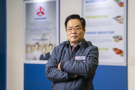 이희성 대성기계공업 대표./사진= 대성기계공업