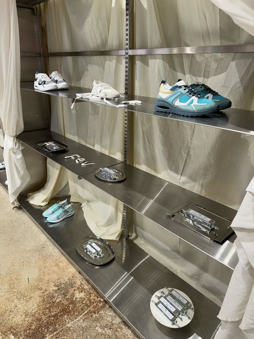 17일 서울 성수동 '212 Fev SCB' 팝업스토어. /사진=하수민기자 