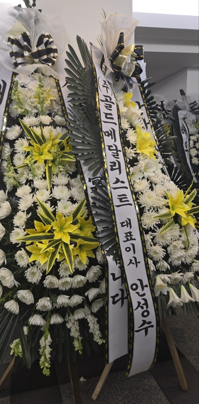 김수현 소속사 골드메달리스트는 18일 공식 입장을 통해 고(故)김새론의 장례식장에 조문을 다녀왔다고 밝혔다./사진=골드메달리스트