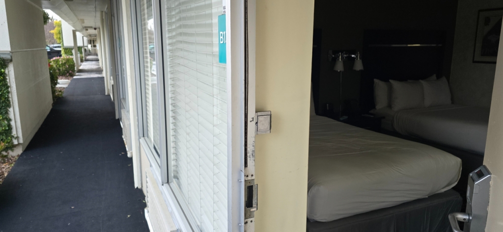 '엔비디아 GTC 2025' 현장 인근의 한 숙소. 숙박료가 원화로 하루 100만원이 넘는다. /사진=심재현 특파원