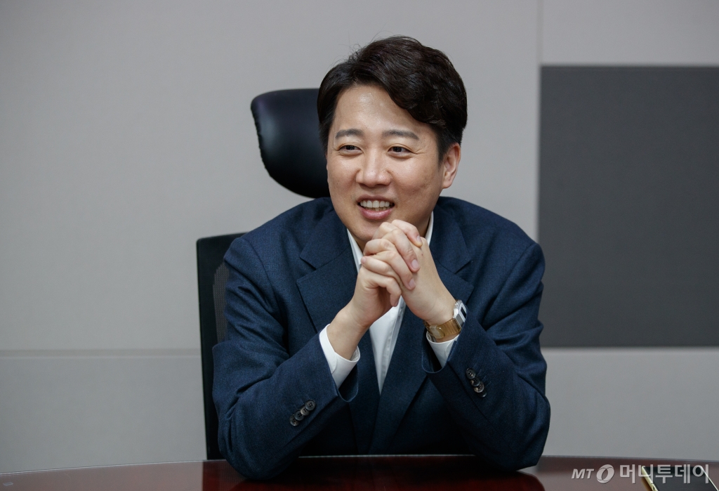 이준석 개혁신당 의원 인터뷰 /사진=이기범 기자 leekb@