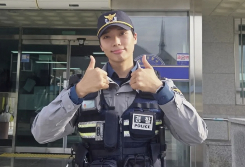 박현호 순경/사진=경찰청 유튜브