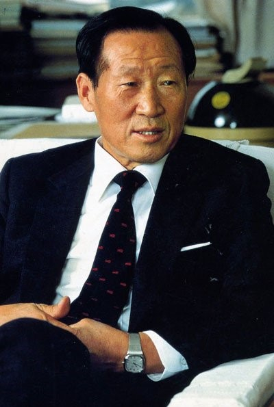 아산 정주영 현대그룹 창업주/사진=한국경제인협회