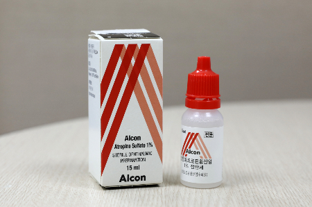아트로핀 점안액./사진=일산백병원
