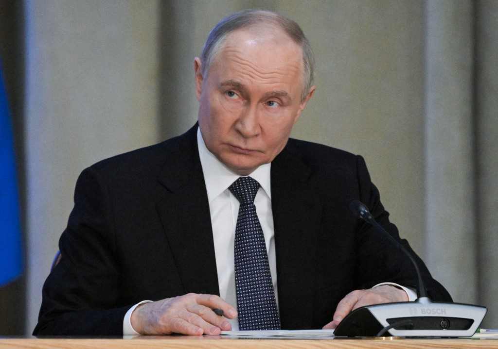 블라디미르 푸틴 러시아 대통령/AFPBBNews=뉴스1