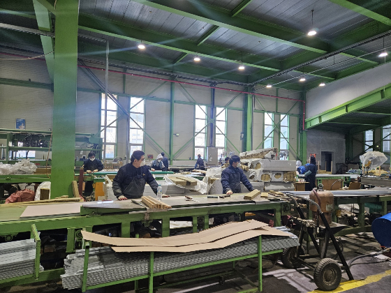 스타코링크 양산공장 현장./사진=박기영 기자