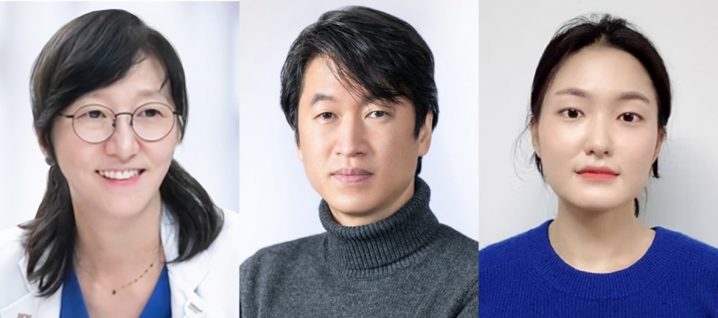 (사진 왼쪽부터) 서울대병원 임상유전체의학과 채종희 교수, 서울의대 의과학과 최무림 교수, 전은영 학생. /사진=서울대병원