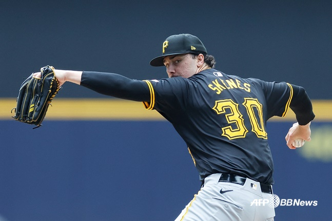 폴 스킨스. /AFPBBNews=뉴스1