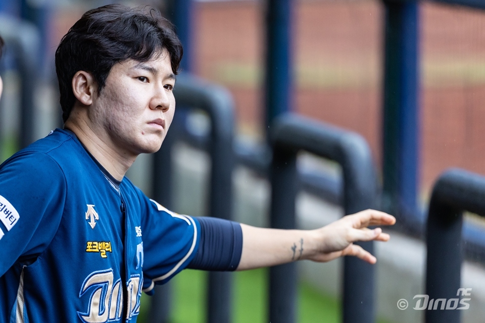 NC 다이노스 주장 박민우. /사진=NC 다이노스 제공