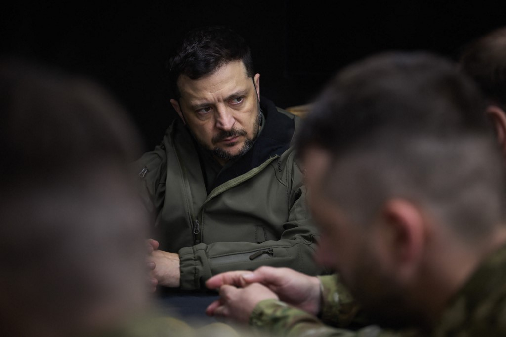 볼로디미르 젤렌스키 우크라이나 대통령/AFPBBNews=뉴스1