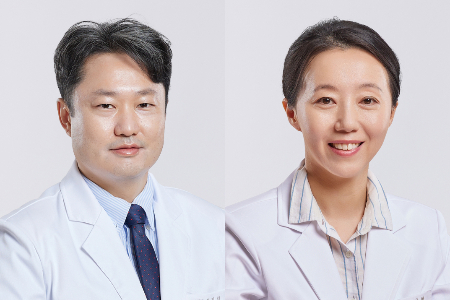 (사진 왼쪽부터) 상계백병원 산부인과 육진성·노지현 교수.