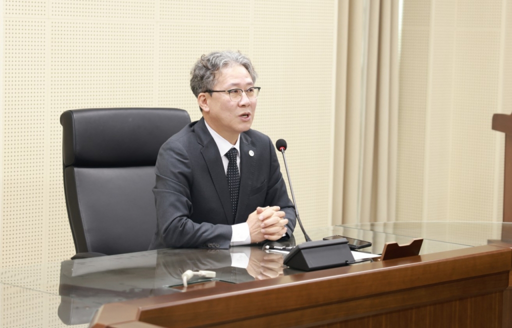 엄기욱 군산대 총장직무대리./사진제공=군산대