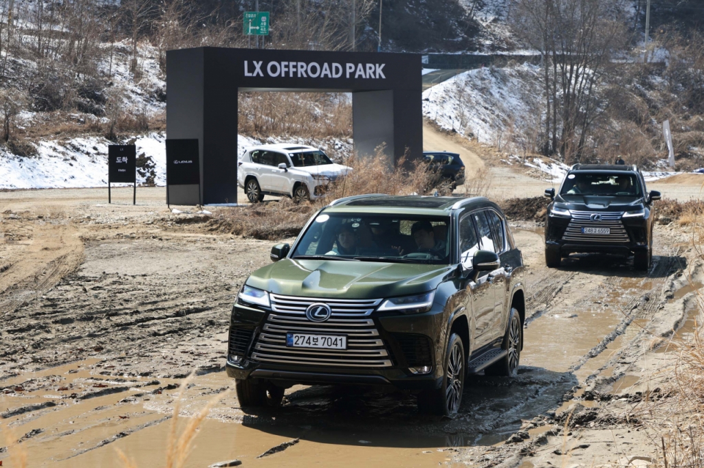 렉서스 '디 올 뉴 LX700h'. /사진제공=렉서스코리아 