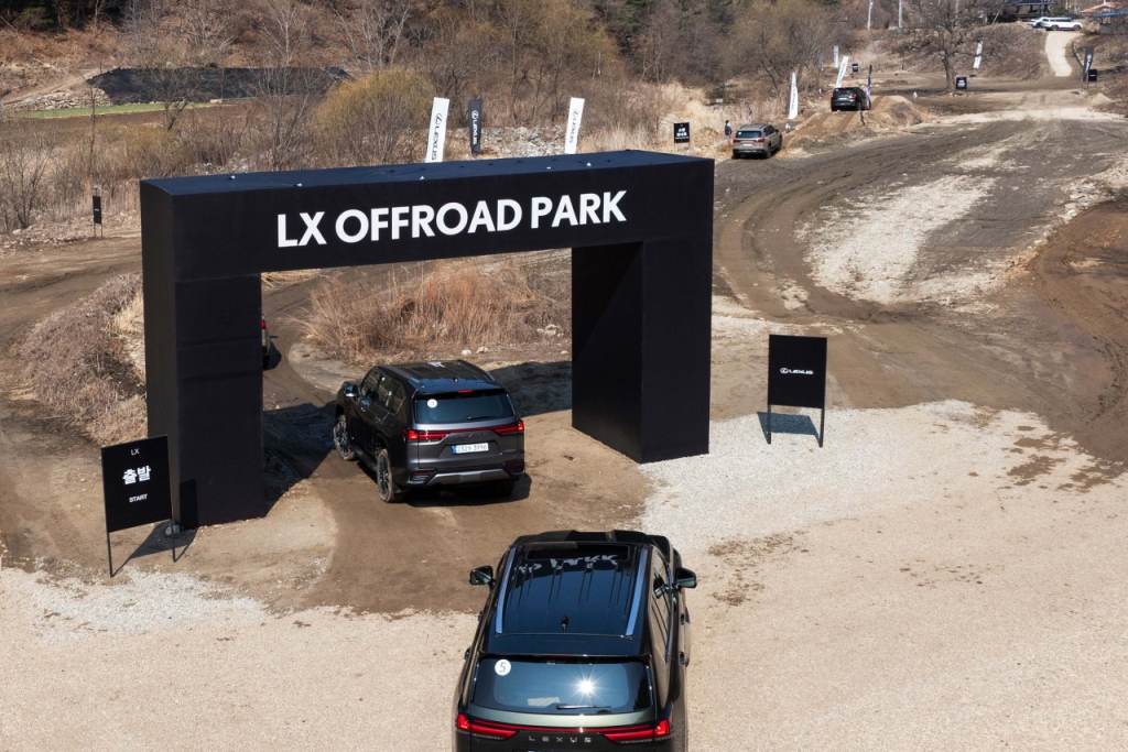 렉서스 '디 올 뉴 LX700h'. /사진제공=렉서스코리아 