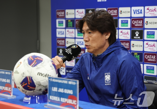 홍명보 감독. /사진=뉴스1