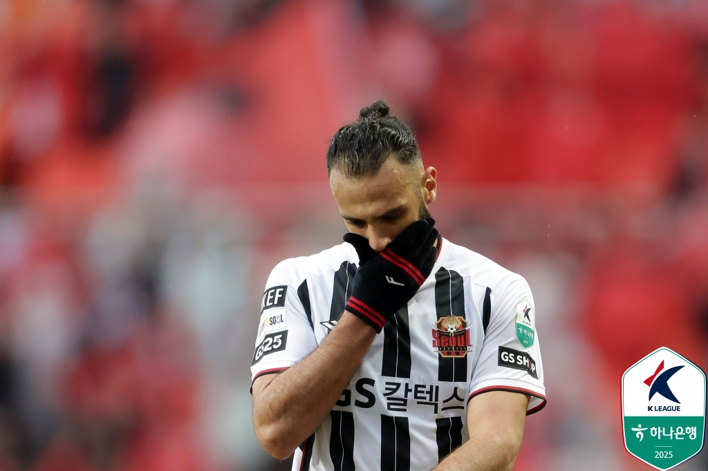 야잔. /사진=한국프로축구연맹 제공